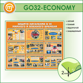 ����� ������� ��������� � �� ������� � �������� ������� (GO-32-ECONOMY)