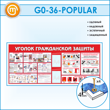 ����� ������� ����������� ������� c 2 ��������� (GO-36-POPULAR)