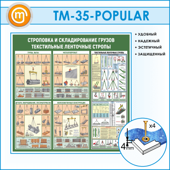 ����� ���������� � ������������� ������. ����������� ��������� ������� (TM-35)