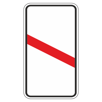 Дорожный знак 1.4.6 «Приближение к железнодорожному переезду» (металл 0,8 мм, III типоразмер: 450х900 мм, С/О пленка: тип А инженерная)