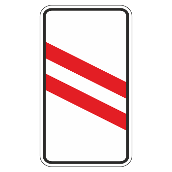 Дорожный знак 1.4.5 «Приближение к железнодорожному переезду» (металл 0,8 мм, III типоразмер: 450х900 мм, С/О пленка: тип Б высокоинтенсивная)
